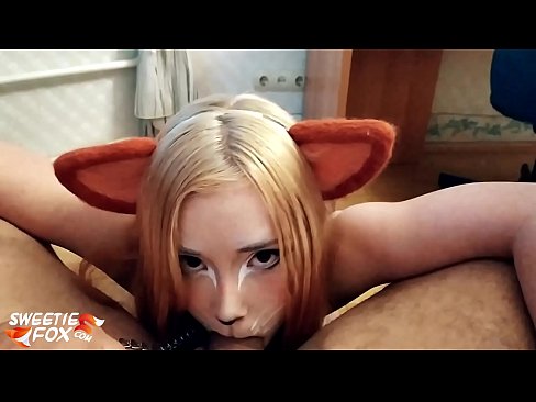 ❤️ Kitsune swallow dick agus cum ina bhéal ️  Porn vk  ag ga.freepornhdonlinegay.ru